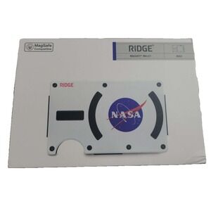 Ridge A0331 Magsafe Wallet NASA White (New in Box/Unused)